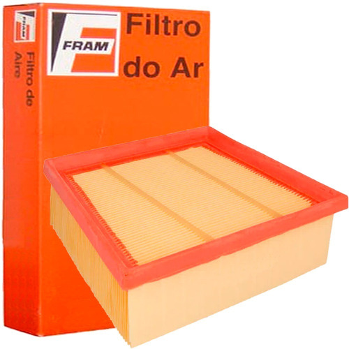 Filtro Ar Motor Ka Fiesta Ecosport 1.0 1.5 1.6 2010 A 2015