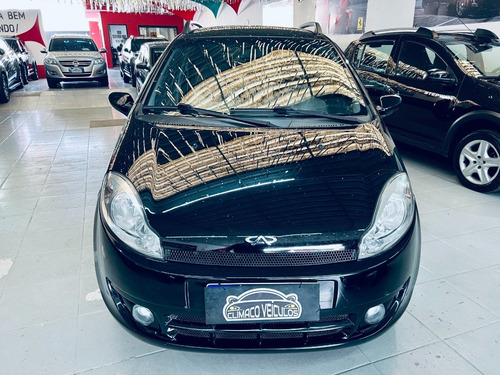 Imagem 19 de 25 de Face 1.3 Gasolina 5p 2011 Preto Lindo Completo Impecavel !!