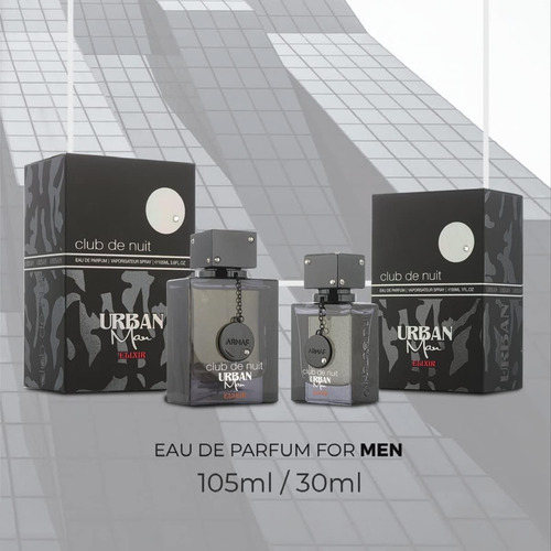 Armaf Club De Nuit Urban Elixir Edp 105ml Para Hombre Spray