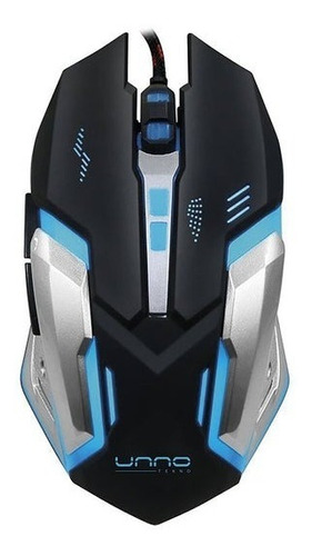 Mouse Unno Gaming Brave (ms6610bk)