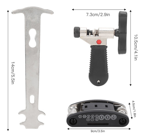 Kit De Reparación De Herramientas 16 En 1 Cha Breaker Splitt