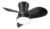 Comprar Ventilador De Techo Con Luces Y Control Remoto - Perfil Bajo