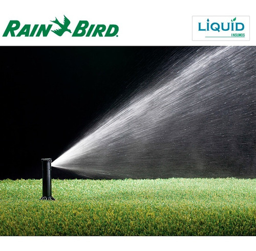 Imagen 5 de 8 de Rotor Aspersor Rain Bird 3500 Pc Riego 4.6 A 10.7 Mts Jardín