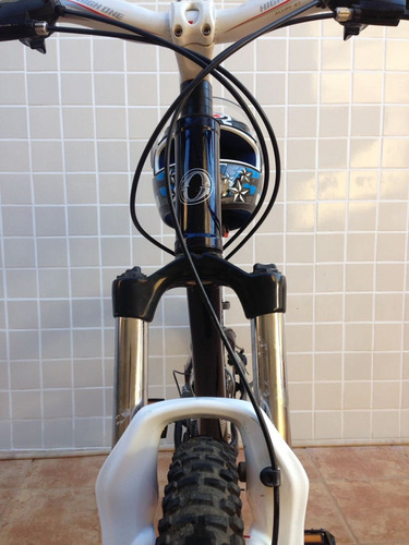 Bicicleta Gios Frs + Capacete Vaz (donwhill)