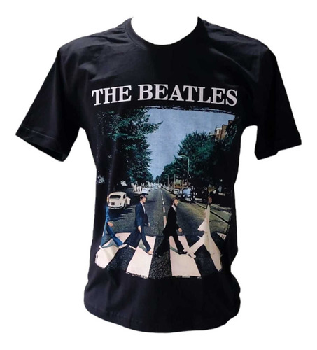 Camiseta The Beatles - Abbey Road