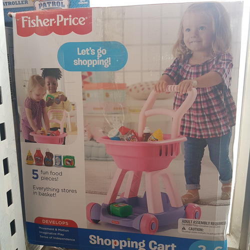 Carro De Supermercado Fisher Price 