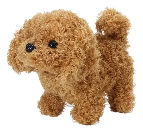 Peluche Perro Mascota Juguete Interactivo Camina Y Ladra