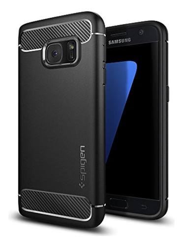 Carcasa Robusta Spigen Samsung Galaxy S7 Con Amortiguación R