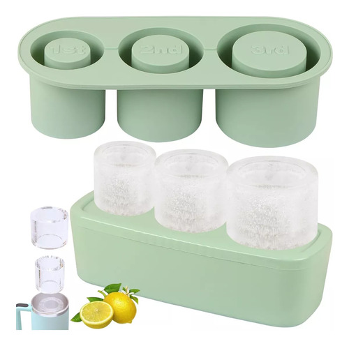 Bandeja De Hielo De Silicona Water Cup Para Stanley