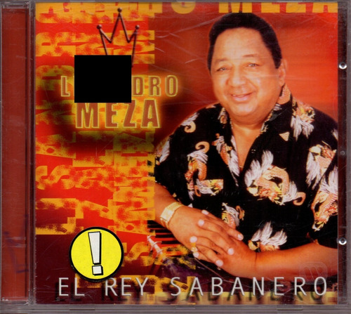 Cd Lisandro Meza El Rey Sabanero