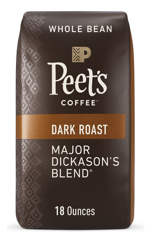Peet's Coffee, Caf De Grano Entero Tostado Oscuro - Major Di