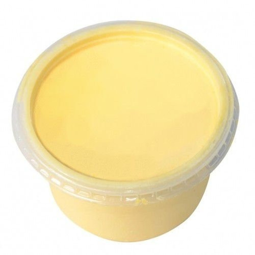 Manteiga De Leite 100% Pura Com Sal - Pote Com 500g