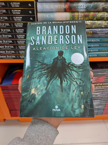 Aleación De Ley - Brandon Sanderson - Nacidos De La Bruma 4