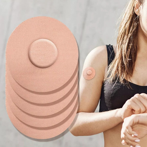 Paquete De 10 Cubiertas Para Sensores Parches Impermeables
