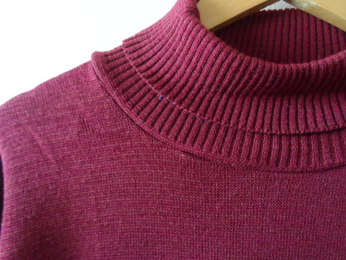 Sweater Cuello Tortuga Sueter Tejido Talla Unica