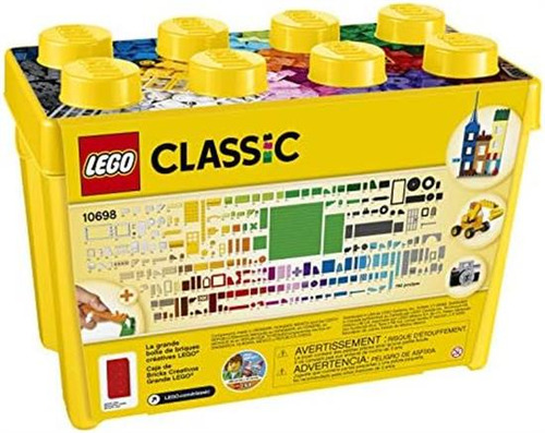 Juego De Juguetes De Construcción Lego Classic, Grande Y Cre