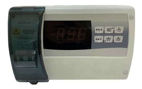 Caja Control The120 220v/1ph/50-60hz Ip65