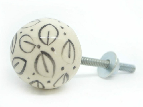 Tiradores De Ceramica Perilla, Mueble, Manija - Picuru