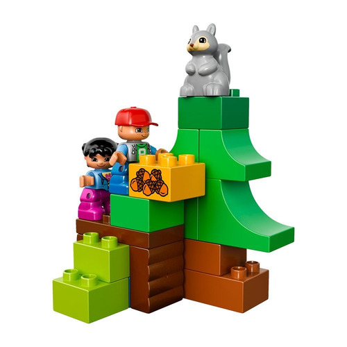 Lego Duplo 10582 Animales Del Bosque