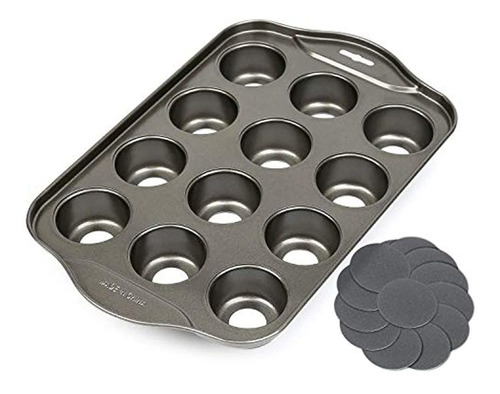 12 Tazas Mini Cheesecake Pan Springform Panbundt Molde Para