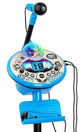 Vtech Kidi Star Karaoke Machine Deluxe, 2 Micrófonos 62hrr