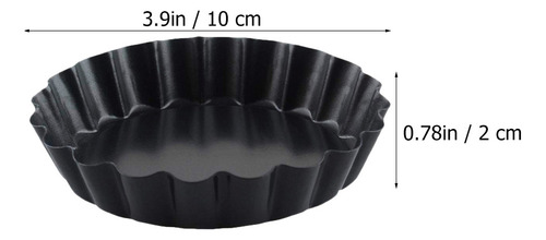 Molde Para Magdalenas, Tartas De Frutas, 6 Unidades