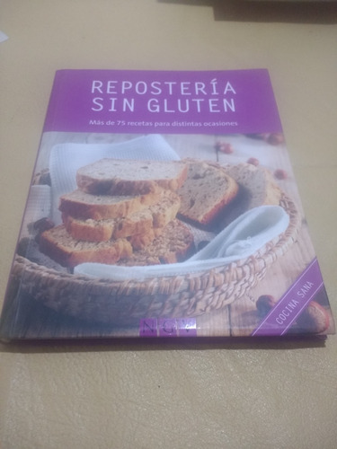 Reposteria Sin Gluten (cocina Saludable) Impecable