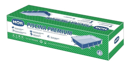 Piscina Retangular 5000 Litros Mor 1024 Premium Estrutural