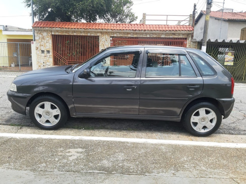 Gol 1.0/16v Giii - 2001 - Cinza