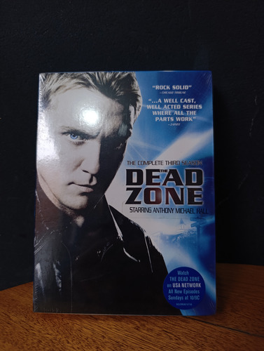 Terceira Temporada Completa The Dead Zone O Vidente Inglês