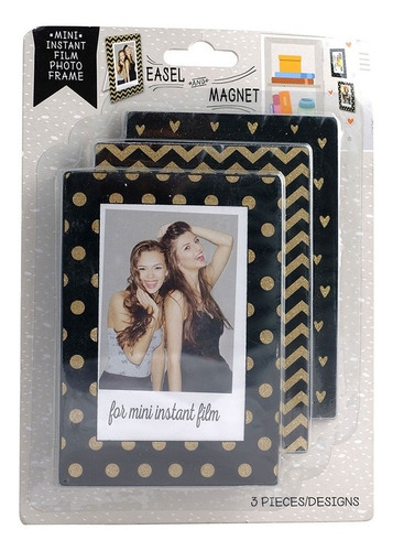 Imagen 5 de 5 de Fujifilm Película Instax Mini 10 Fotos + Marcos