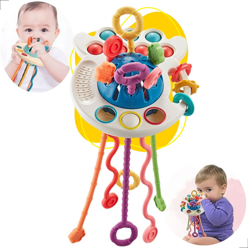 - -sonajero Suave Para Bebés Con Dentición Infantil