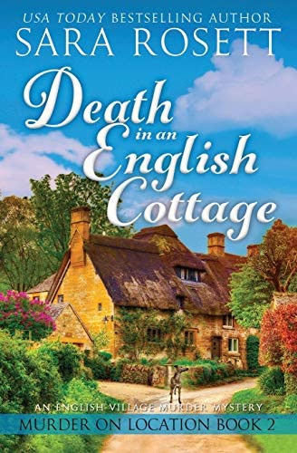 Death In An English Cottage (murder On Location), De Rosett, Sara. Editorial Mcguffin Ink, Tapa Blanda En Inglés