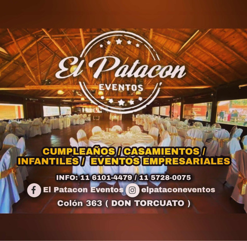 Imagen 1 de 5 de Quita Y Salón Para Todo Tipo De Eventos
