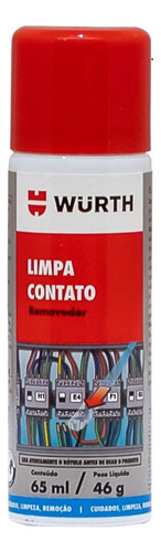 Limpia Contacto Wurth 65ml