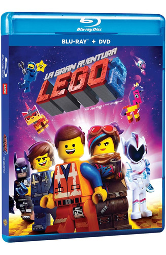 La Gran Aventura Lego 2 (br+dvd) [blu-ray]