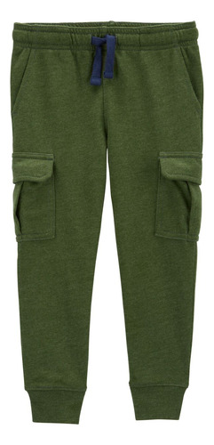 Pants Cargo Con 4 Bolsillos De Niño 2o600110 | Carters ®