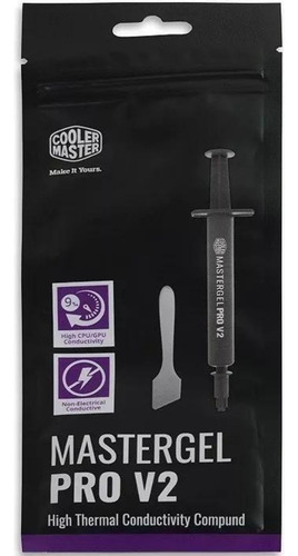 Pasta Térmica Cooler Master Mastergel Pro V2 Alta Conducción