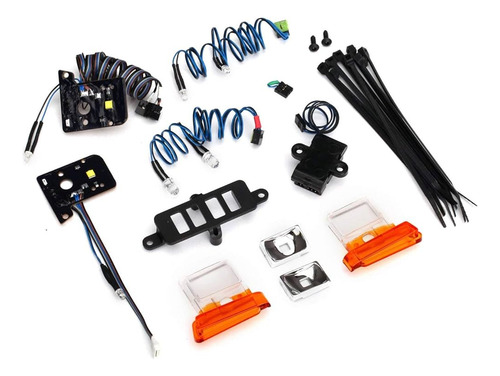 Modelismo Juego De Luces Led #8036 Traxxas