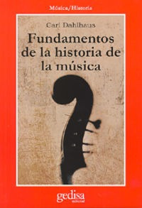 Libro Fundamentos De La Historia De La Musica