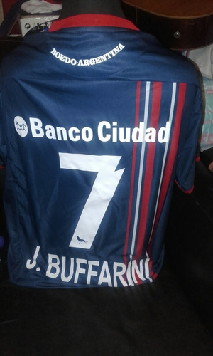 Camiseta San Lorenzo 2014- J. Buffarini