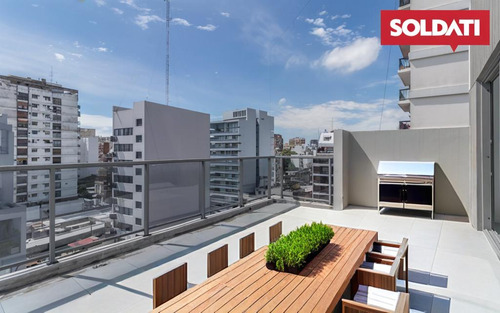 Wel Amenabar - 2 Ambientes A Estrenar En Altura  Balcon Terraza Amenities Premium! - Belgrano