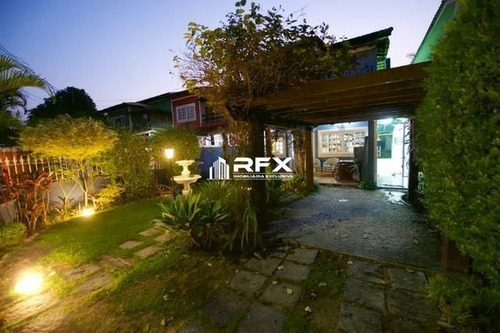 Casa De Condomínio Com 5 Dormitórios À Venda - Badu, Niterói/rj - Cav22057