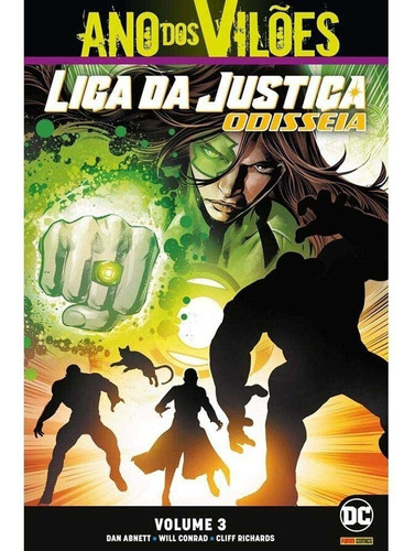 Imagem 1 de 1 de Livro Liga Da Justiça: Odisseia Vol. 03