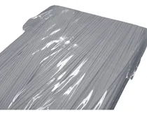 Comprar Amarrilho Fecho Lacre Arame Para Pão 14cm 1000 Un. Branco
