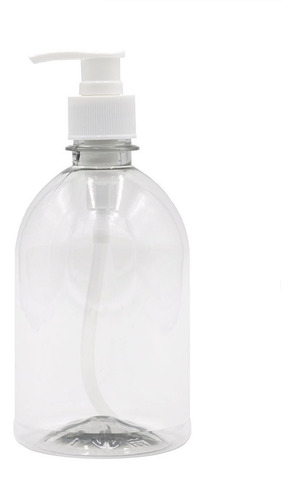 12 Botellas C 500 Ml Con Dosificador, Envase P/gel, Jabón