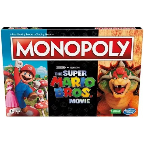 Has Hasbro Monopoly Mario Bros La Pelicula En Español