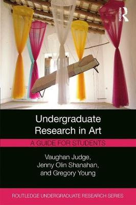 Libro Undergraduate Research In Art - Vaughan Judge