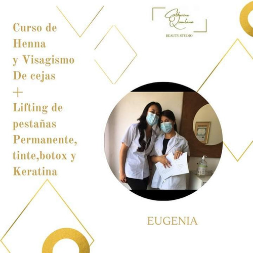 3cursos-extensiones De Pestañas-lifting Y Henna(perfilado)