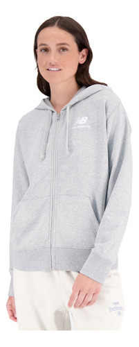 Campera New Balance De Dama - Wj31530ag